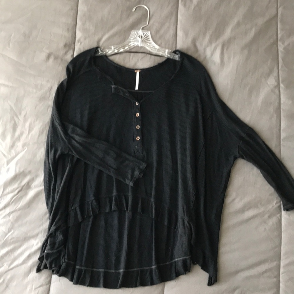 Black high low top